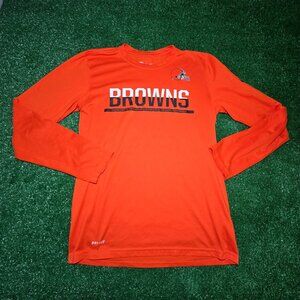 NFL Cleveland Browns Sideline Nike Dri-FIT long-sleeve performance t-shirt